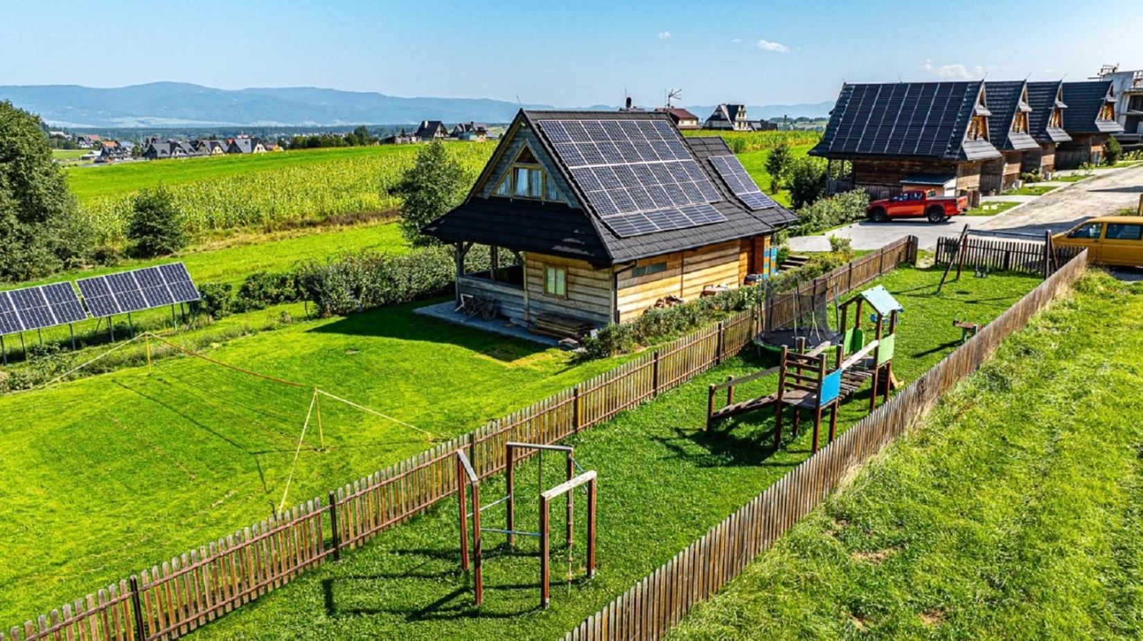 Domki Z Dusza Banska Nizna Exterior photo