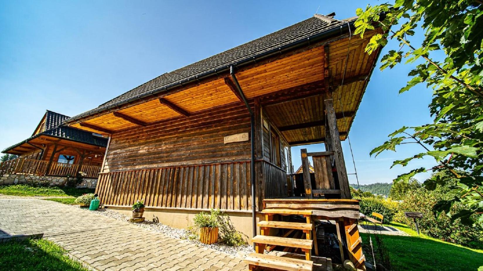 Domki Z Dusza Banska Nizna Exterior photo